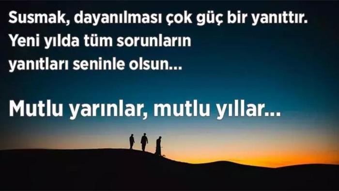 Dualı yeni yıl mesajları 2026 - Dini yılbaşı mesajı, ayetli, hadisli, sureli, resimli ve yazılı yılbaşı tebrik mesajları