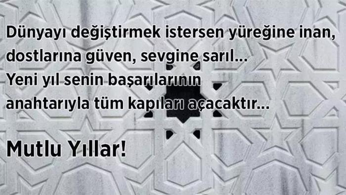 Dualı yeni yıl mesajları 2026 - Dini yılbaşı mesajı, ayetli, hadisli, sureli, resimli ve yazılı yılbaşı tebrik mesajları