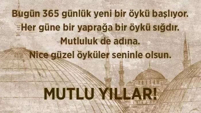 Dualı yeni yıl mesajları 2026 - Dini yılbaşı mesajı, ayetli, hadisli, sureli, resimli ve yazılı yılbaşı tebrik mesajları