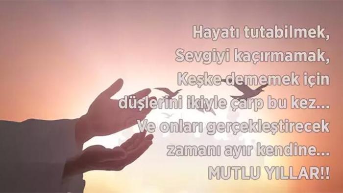 Dualı yeni yıl mesajları 2026 - Dini yılbaşı mesajı, ayetli, hadisli, sureli, resimli ve yazılı yılbaşı tebrik mesajları
