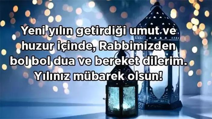 Dualı yeni yıl mesajları 2026 - Dini yılbaşı mesajı, ayetli, hadisli, sureli, resimli ve yazılı yılbaşı tebrik mesajları