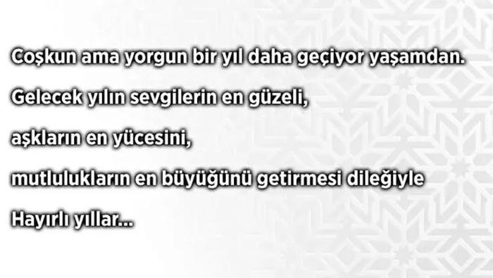 Dualı yeni yıl mesajları 2026 - Dini yılbaşı mesajı, ayetli, hadisli, sureli, resimli ve yazılı yılbaşı tebrik mesajları
