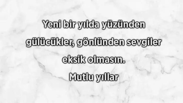 Dualı yeni yıl mesajları 2026 - Dini yılbaşı mesajı, ayetli, hadisli, sureli, resimli ve yazılı yılbaşı tebrik mesajları