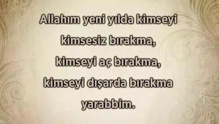 Dualı yeni yıl mesajları 2026 - Dini yılbaşı mesajı, ayetli, hadisli, sureli, resimli ve yazılı yılbaşı tebrik mesajları