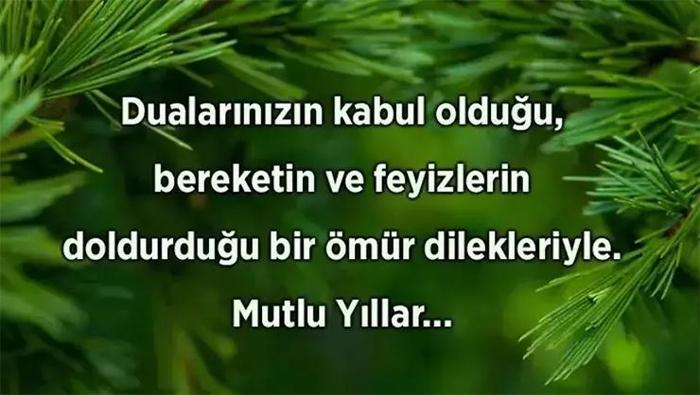 Dualı yeni yıl mesajları 2026 - Dini yılbaşı mesajı, ayetli, hadisli, sureli, resimli ve yazılı yılbaşı tebrik mesajları