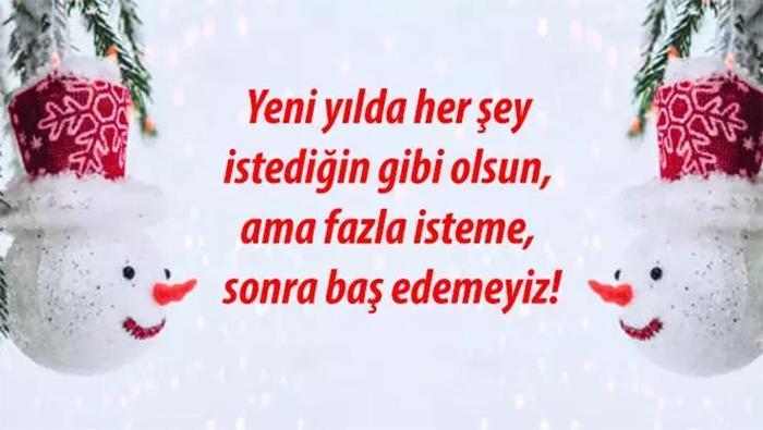 Komik yeni yıl mesajları 2026 - Arkadaşa, sevgiliye ve dosta etkileyici güldüren en komik yılbaşı tebrik & iyi dilek sözleri