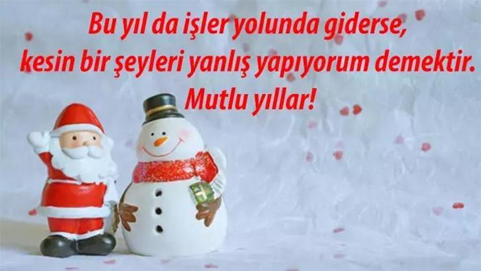 Komik yeni yıl mesajları 2026 - Arkadaşa, sevgiliye ve dosta etkileyici güldüren en komik yılbaşı tebrik & iyi dilek sözleri