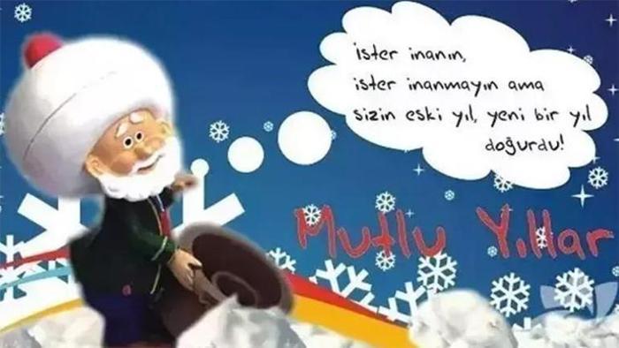 Komik yeni yıl mesajları 2026 - Arkadaşa, sevgiliye ve dosta etkileyici güldüren en komik yılbaşı tebrik & iyi dilek sözleri