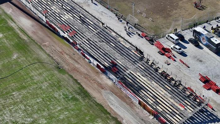 Galatasaraya Fethiyede zemin şoku Tepkilere neden oldu: Fotoğrafları gören gözlerine inanamadı