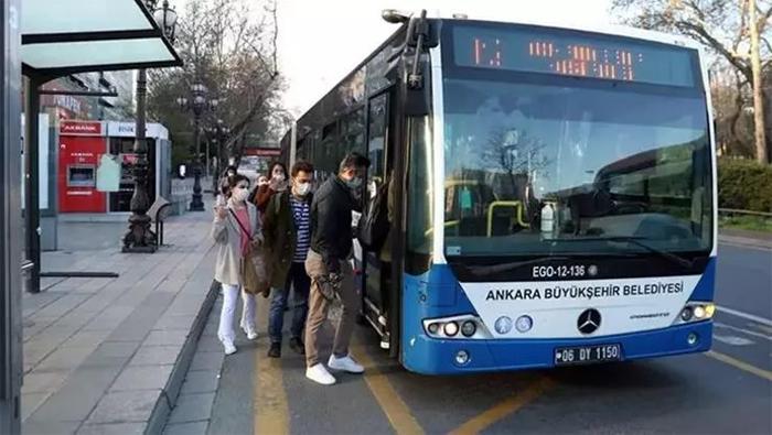 1 Ocak Ankara toplu taşıma ücretsiz mi 31 Aralık Yılbaşı gecesi Ankarada toplu taşıma kaça kadar çalışıyor
