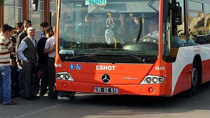 1 Ocak İzmir toplu taşıma ücretsiz mi 31 Aralık Yılbaşı gecesi İzmirde toplu taşıma kaça kadar çalışıyor (Eshot, IZULAŞ, Metro ve Tramvay)