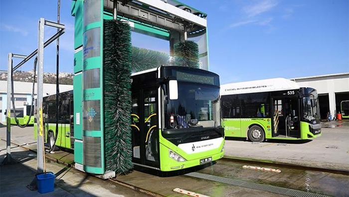 1 Ocak Kocaeli toplu taşıma ücretsiz mi 31 Aralık Yılbaşı gecesi Kocaelinde toplu taşıma kaça kadar çalışıyor