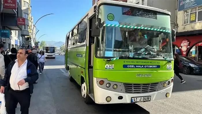 1 Ocak Kocaeli toplu taşıma ücretsiz mi 31 Aralık Yılbaşı gecesi Kocaelinde toplu taşıma kaça kadar çalışıyor