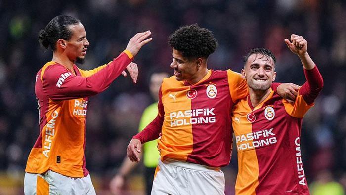 Galatasarayda dev istatistik Şampiyonluk habercisi