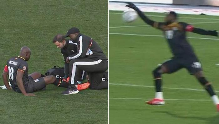 Teknik direktör Osimhenden korkuyor Nijeryada Eric Chelleye olay tepki: Oynamasına gerek yoktu