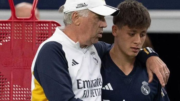 ANCELOTTI YEDEK BIRAKTI