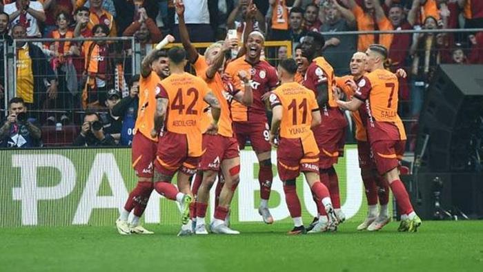 Galatasaray 2025 yılında her alanda zirvede yer aldı