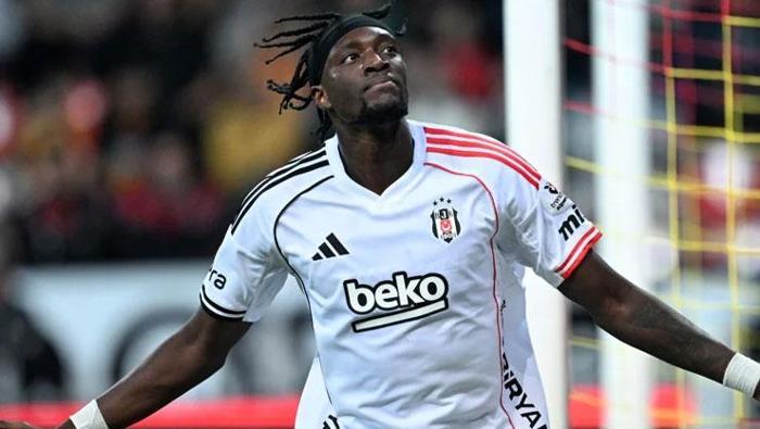 Beşiktaş aradığı forveti Kuzeyde buldu Abraham ile yollar ayrılıyor