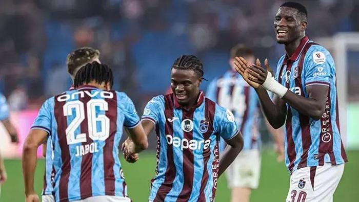 Trabzonspor’un Fildişili yıldızı Oulai değerini artırıyor