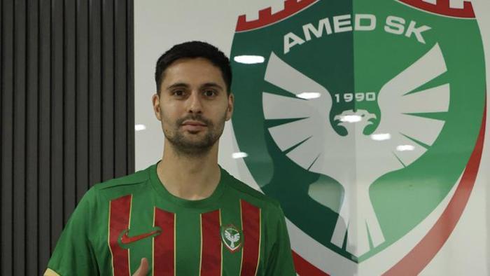 Tarkan Serbest (Stoper) Kocaelispor -> Amedspor