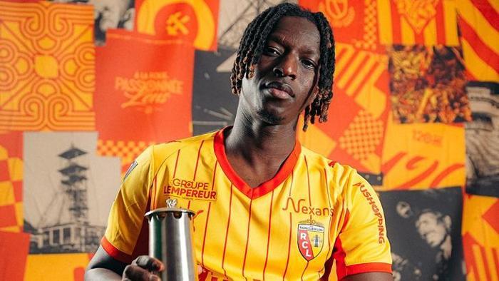 Amadou Haidara (Orta Saha) Leipzig -> Lens