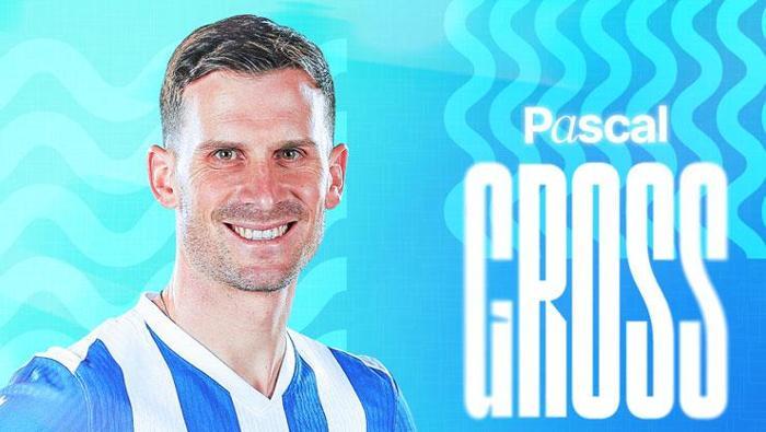 Pascal Gross (Orta saha) Dortmund -> Brighton