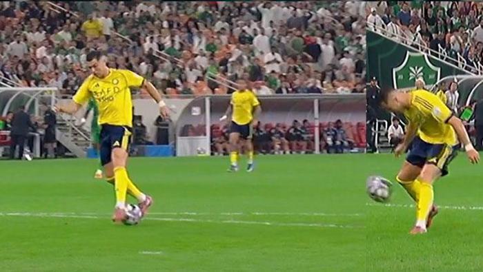 RONALDO İNANILMAZI BAŞARDI