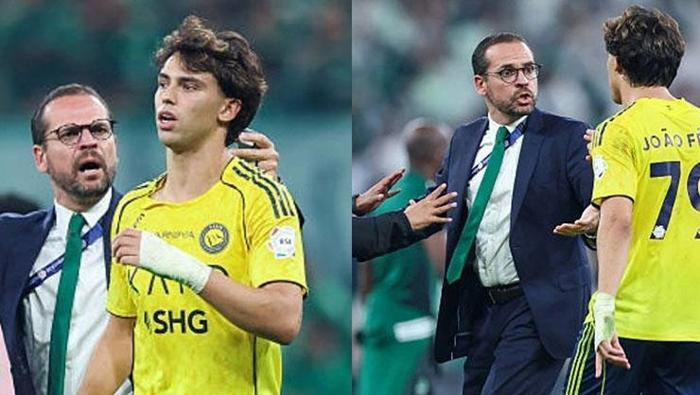 MAÇ SONU JOAO FELIX TARTAKLANDI