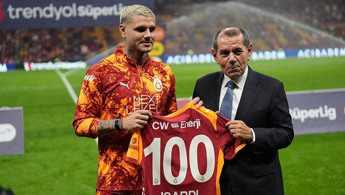 Icardi tamam dedi anlaşma sağlandı İşte Galatasarayda yeni maaşı ve sözleşme detayları