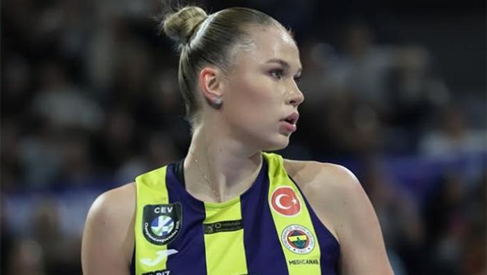 Şampiyonlar Ligi maçı öncesi Fenerbahçede Arina Fedorovtseva’ya vize şoku