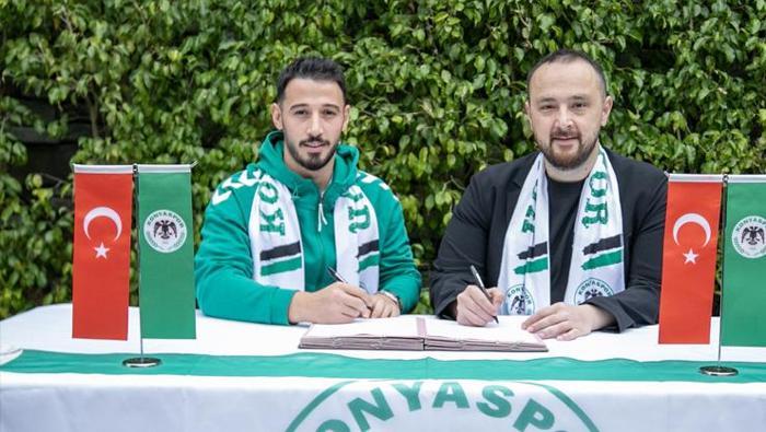 Arif Boşluk (Sağ Bek) Trabzonspor -> Konyaspor