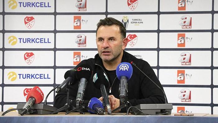 Galatasaray Teknik Direktörü Okan Burukun maç sonu açıklamaları şöyle;
