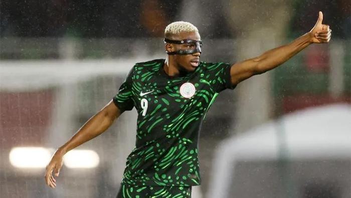 Nijerya 4 golle turladı: Osimhen-Lookman birbirine girdi Onu durdurabilecek biri var mı