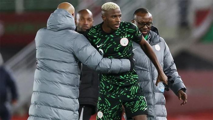 Nijerya 4 golle turladı: Osimhen-Lookman birbirine girdi Onu durdurabilecek biri var mı