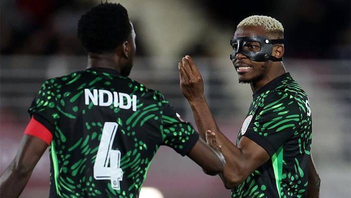 Nijerya 4 golle turladı: Osimhen-Lookman birbirine girdi Onu durdurabilecek biri var mı