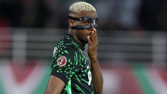 Nijerya 4 golle turladı: Osimhen-Lookman birbirine girdi Onu durdurabilecek biri var mı