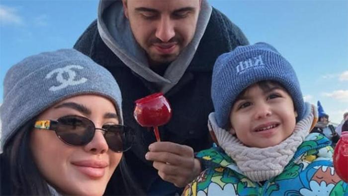 Trabzonsporlu Ozan Tufana eşi Rojin Tufandan gözdağı Son gülüşü olur