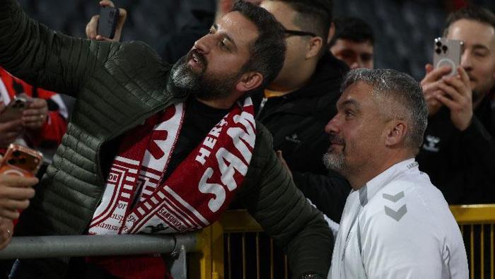 THOMAS REIS: İLK YARI İSTEDİKLERİMİZİ GERÇEKLEŞTİREMEDİK