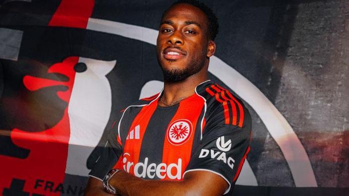 Arnaud Kalimuendo (Santrafor) Forest --> Frankfurt