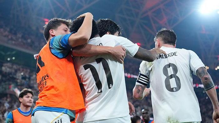 REAL MADRİD FİNALDE