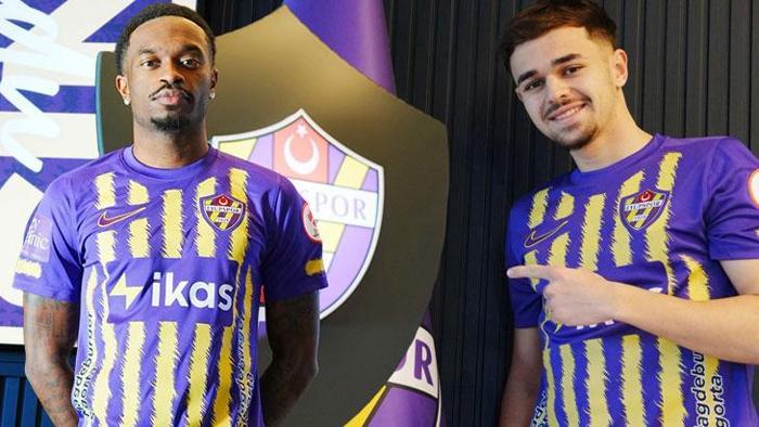 Lenny Pintor (sağ kanat) LASK --> Eyüpspor, Razvan Radu (sağ bek) Petrolul -->Eyüpspor