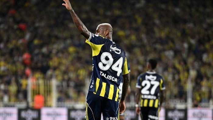 Fenerbahçede sürpriz gelişme; Anderson Talisca derbiye hazır