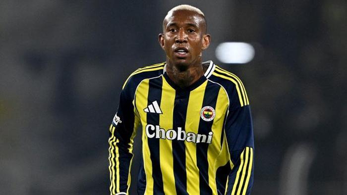 Fenerbahçede sürpriz gelişme; Anderson Talisca derbiye hazır