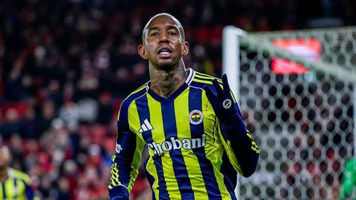 Fenerbahçede sürpriz gelişme; Anderson Talisca derbiye hazır