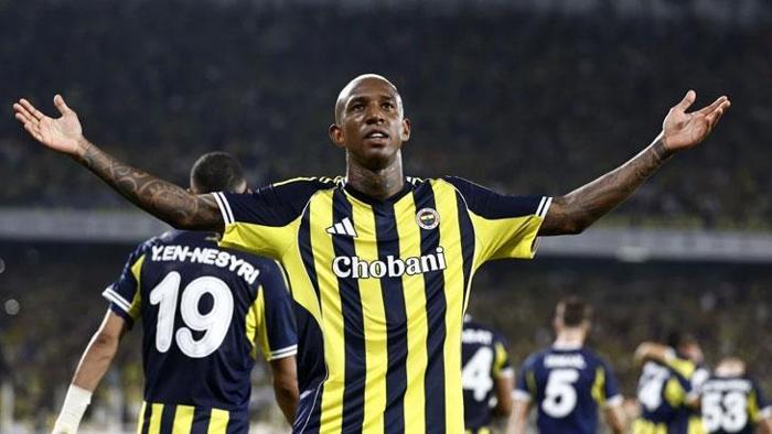 Fenerbahçede sürpriz gelişme; Anderson Talisca derbiye hazır