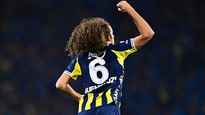 Gerçek Fenerbahçeli Guendouzi Uçaktan indi, idmana çıktı, derbide golünü attı...
