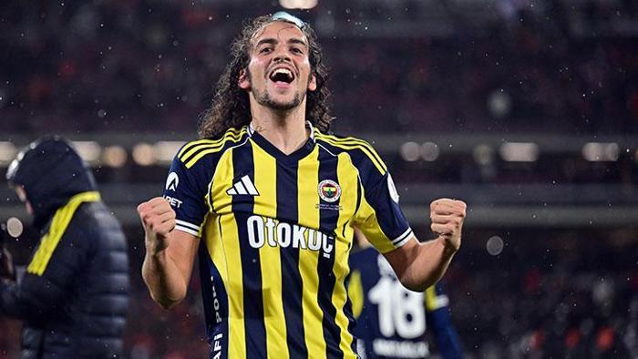 Gerçek Fenerbahçeli Guendouzi Uçaktan indi, idmana çıktı, derbide golünü attı...