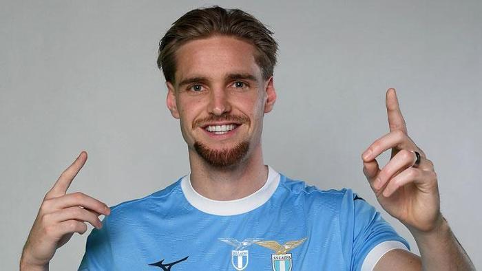 Kenneth Taylor (Orta saha) Ajax --> Lazio