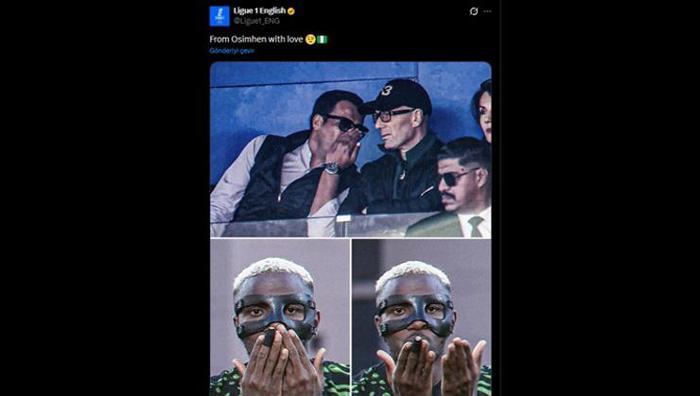 Kuş değil, uçak değil, Superman değil: O Osimhen Afrika kıtasını sallıyor: Dünyayı peşinden sürüklüyor