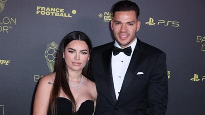 Fenerbahçeli Edersonun eşi Lais Moraesten Süper Kupada olay paylaşım